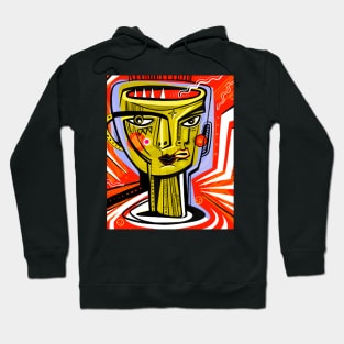 Crazy head Hoodie